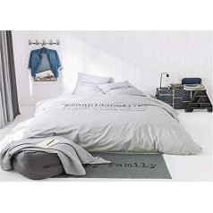 Šodien 103031 Segas pārvalks 240 x 220 cm Pelēks