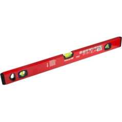 Alu līmeņrādis, 3 lib., frēzēts, d 0.5mm / 1m, 60cm, proline hd