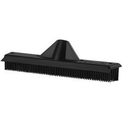 Tyroler Bright Tools Slota un Slota 33 cm Tikai galva 100% dabīgā kaučuka Ideāli piemērots mājdzīvnieku un cilvēku matiem lietošanai iekštelpās un ārā Grīdas vai iekšpagalma ūdensizturīgs un mazgājams