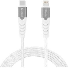 Sandberg 136-25 USB-C PD to Lightning MFI 1M