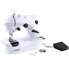 Sichler Compact Sewing Machine with 7 Sewing Programmes