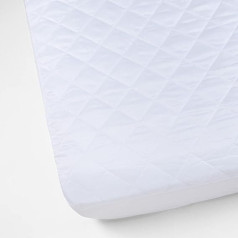 Pikolin Home - Padded fibre mattress protector with breathable anti-mite protection that minimises allergy symptoms