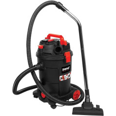 Trend Wet and Dry Vacuum Cleaner M-Class 1200W 230V Euro Plug, 25 Litre Dry and 17 Litre Wet Capacity, T33A/Euro