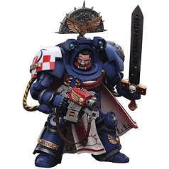 JoyToy Warhammer 40K Ultramarine Terminator Captain Action Figure 1:18 Scale