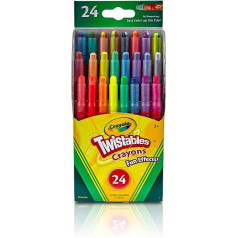 Crayola Twistables Buntstifte mit lustigem Effekt