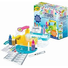 CRAYOLA - Laboratory for colouring pencils, creative activity and gift for children, marker maker, international version, 25-5960