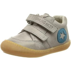 Däumling Boys' Sybil first walking shoes, Saddle.