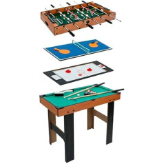 ColorBaby 85328 4-in-1 Multi-Play Table with CBGames Legs 4 in 1 Table