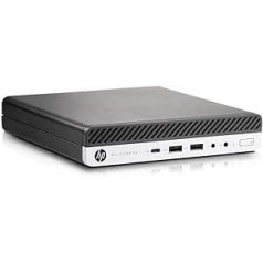 HP EliteDesk 800 G3 Desktop Mini Intel Quad Core i5 512GB SSD Hard Drive 16GB Memory Windows 11 Pro Business Desktop Computer Mini PC (Refurbished)