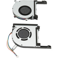 Internal Laptop Cooling Fan Replacement Laptop Fan Good Heat Dissipation Cooler 4 Pin for ASUS TUF Gaming A15 FA506 IV FA506IU FA506IH FX506IU FX506IU FX506LH (CPU+GPU Fan)