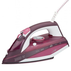 Clatronic db 3705 steam iron (2600w; pink)