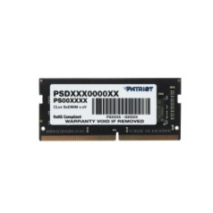 Patriot so-dimm ddr4 signature 16gb 3200mhz cl22