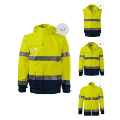 Rimeck HV Guard 4 in 1 M MLI-5V297 jaka fluorescējoša dzeltena / 3XL