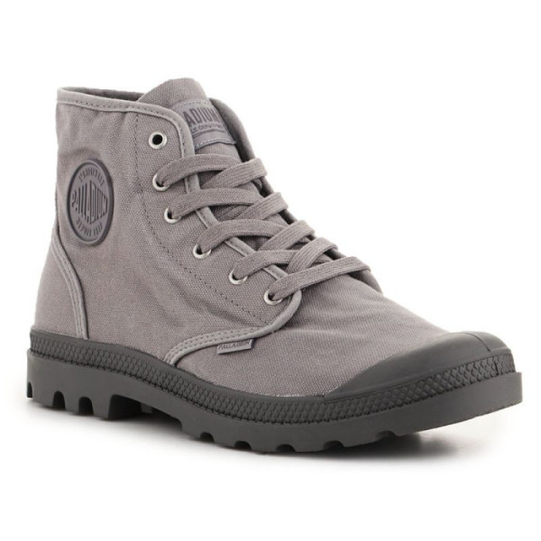 Palladium Pampa High Hi M 02352-071-M pelēks flanelis / EU 44 apavi