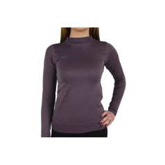 Gymhero bezšuvju T-krekls ar garām piedurknēm W 767-MAUVE / M