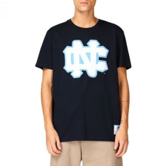 Mitchell & Ness NCAA Ziemeļkarolīnas Universitātes lielais logotips M BMTRINTL1272-UNCNAVY / XXL