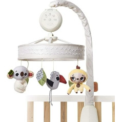 Tiny Love Boho Chic Luxe Baby Mobile, Stylish Mobile with Soothing Melodies, Timer and LED Light for the Night, High-Quality Vintage Look, Can be Used from Birth