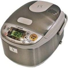 ZOJIRUSHI Outside of Japan for 0.54L Cook Microcomputer Rice Cooker NS-LLH05-XA [AC220-230V, 50/60Hz only]