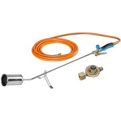 CFH GV 900 Flame Device with Pressure Regulator 2.5 Bar + Piezo Lighter