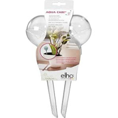 Elho Aqua Care Watering Balls Set Assorted Colours, transparent