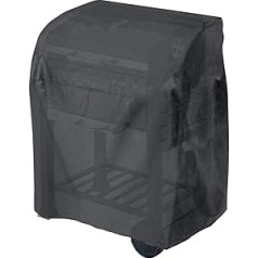 Tepro 8100 Universal Cover – For BBQ Small, Black