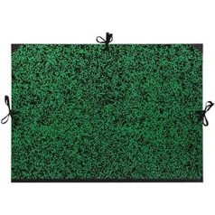 Clairefontaine Annonay 33000C Portfolio Folder with Ribbons Non-Folding Spine 30 mm DIN B2 Inside 51.5 x 72.8 cm Outside 61 x 76 cm Green