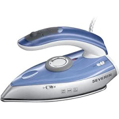 SEVERIN BA 3234 Travel Steam Iron, A, Silver