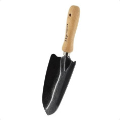 Carbon Steel Plant Trowel with Wooden Handle Including Hanging Hole, Trowel, Garden Trowel, Flower Shovel