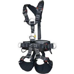 SOB Climbing Harness Full Body Climbing Harness Safety Belt Relief Climbing Belts for Operations, Full Body Safety Belt Fall Protection Body Climbing Belt for Hiking