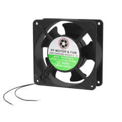 85-930 # 120x38mm 230v 1238fd lodīšu ventilators