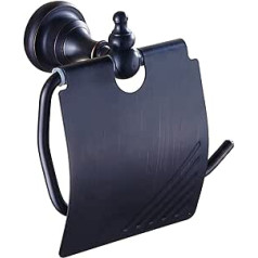 Weare Home Wall Mounting High Quality Brass Oil Rubbed Bronze VINTAGE Drilling Retro Decorative Design Bathroom Accessories Toilet Paper Holder Toilet Roll Holder