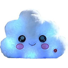 Pioupiou et Merveilles Kawai 16313 Illuminated Cushion Cloud White