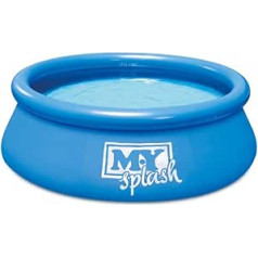 M.Y Splash 2.1 m x 66 cm Quick Set Swimming Pool 2.1 m Swimming Pool Paddling Pool