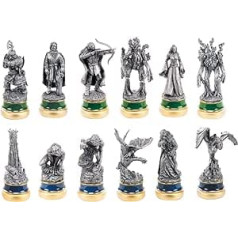 The Noble Collection Das Two Towers 12 Charakter Paket