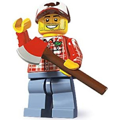 Lego Series 5 Mini Figure Lumberjack