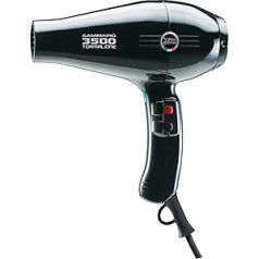 Gamma + 3500 Power - hairdryer black
