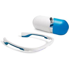 AYO: Blue Light Therapy Glasses | Sleep Better, Boost Energy, Improve Mood | Portable Light Therapy Lamp