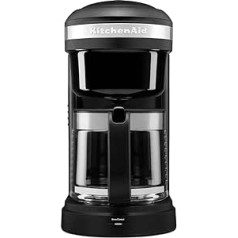 KitchenAid 5KCM1208EOB Drip Coffee Maker Onyx Black Glass