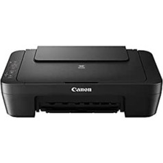 Canon Pixma MG2555S Colour Inkjet Multifunction Printer Scanner Copier with USB Port Black, Black -
