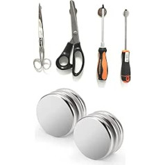 Neodymium Magnets, Very Strong, Fridge Magnet, Magnets for DIY, Crafts, Storage and Office, Magnet for Home, Magnetic Fishing, Various Sizes, (6, 30 x 3 mm)