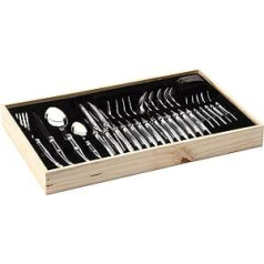 Pradel Excellence I7550 24-piece Triblock Cutlery Set