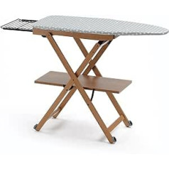Arredamenti Italia 621 STIROCOMODO Foldable Ironing Board Beech Wood Cherry 135 x 88 x 45 cm