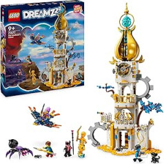 LEGO DREAMZzz Tower of the Sandman, Castle Toy for Children to Building, Set with Fantasy Animals Including Spider and Bird, Gift for Girls and Boys from 9 Years 71477