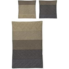 Irisette Koala 8430 Fine Flannelette Bed Linen Set Honey 135 x 200 cm + 1 x Pillowcase 80 x 80 cm
