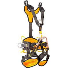 ENJOHOS Full Body Climbing Harness with Removable Safety Belt and High Strength Polyester for a Safe Climbing Experience for Mountaineering, Tree Climbing, Climbing and Fire Rescue