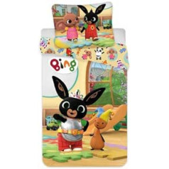 Jerry Fabrics Bunny Bing Children's Bed Linen Set 2020 052 100 x 135 + 40 x 60 cm