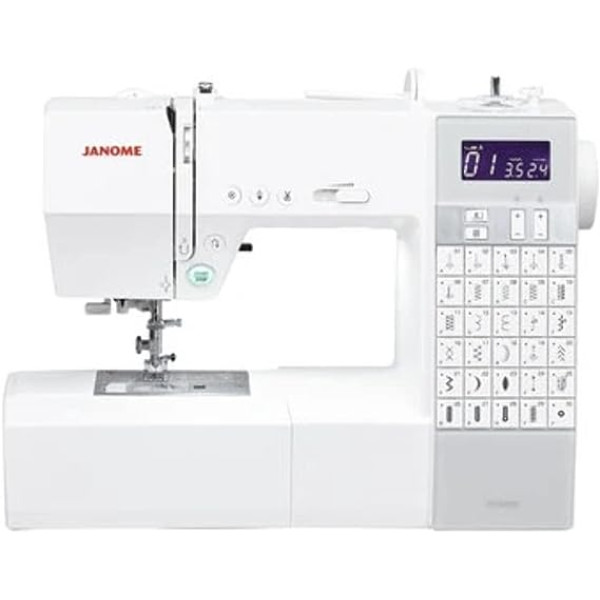 Janome DC 6030 Automatic Electric Sewing Machine