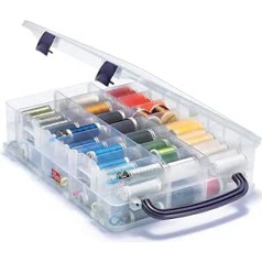 PRYM Sewing Thread Storage Box Thread Reels Box