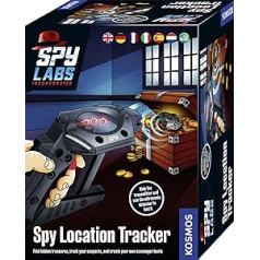 Kosmos 617257 Spy Labs Incorporated Spy Location Tracker, Track Your Suspects, Detective Toys for Children, Multilingual Instructions in DE, EN, F, IT, ES, NL