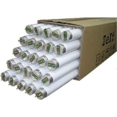 ZeXt 25x Fluorescent Tube Light Bulbs 18 W 864 6400 K Daylight Neon Lamp 60 cm T8